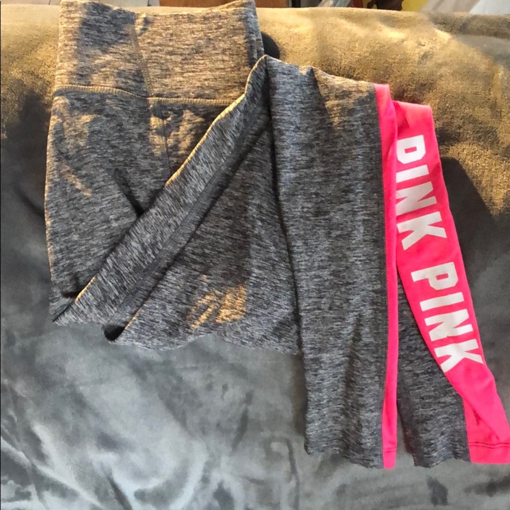 Woman’s pink pants